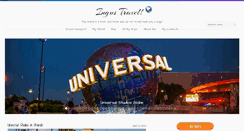 Desktop Screenshot of ingustravel.com