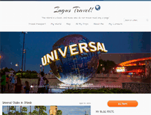 Tablet Screenshot of ingustravel.com